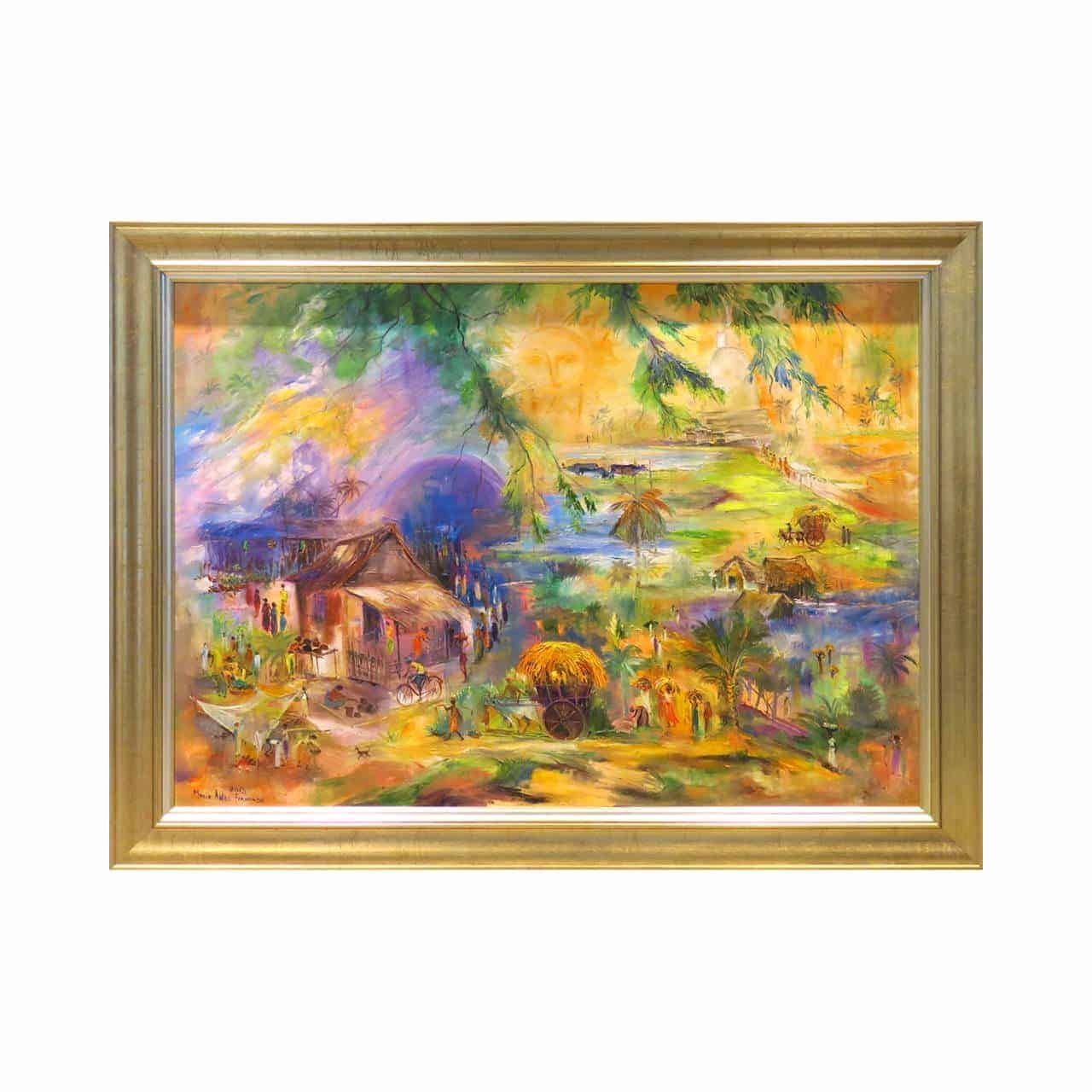 45 Best Oil painting frames ideas  oil painting frames, painting frames,  painting