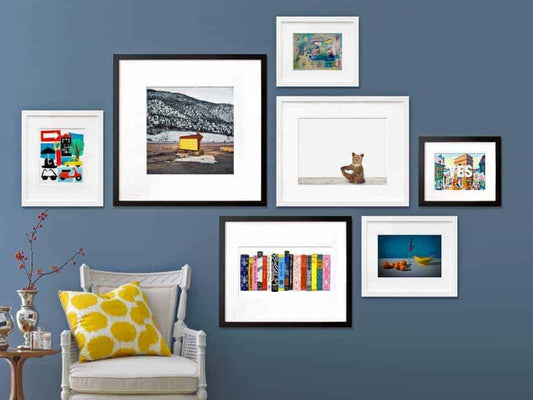 How To Choose a Picture Frame That Compliments Your Artwork