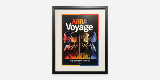 Framing an ABBA Voyage Poster – A Timeless Tribute