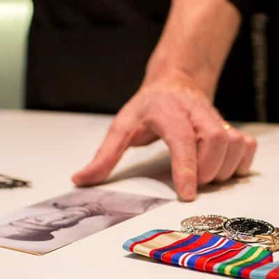 Picture Framing for War Medals and Memorabilia