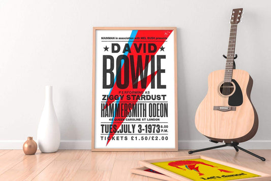 Frame your favourite music memorabilia